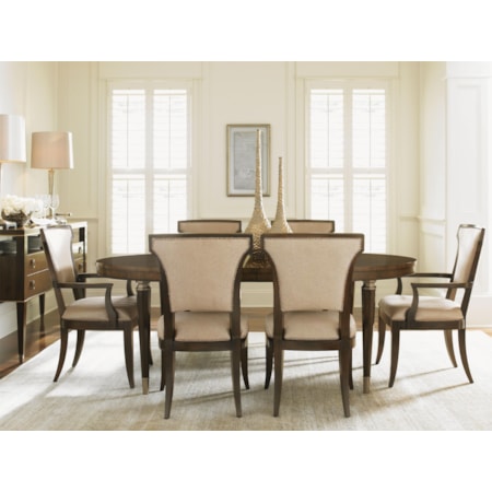 8 Piece Formal Dining Room Group