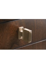 Contemporary Brushed Rose Gold Hardware