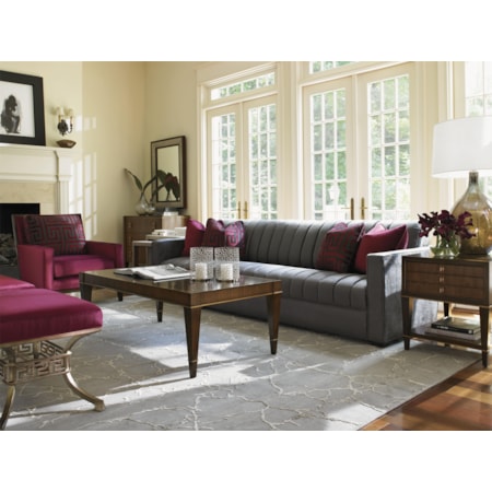 Stationary Living Room Group