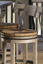 Natural Hand-Woven Rush Seats are a Wonderful Historical Reference