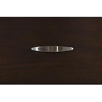 Pieces Feature Satin Nickel Bar Pull Hardware