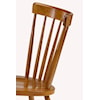 Spindle Back Side Chair. 
