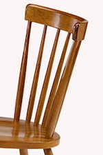 Spindle Back Side Chair. 