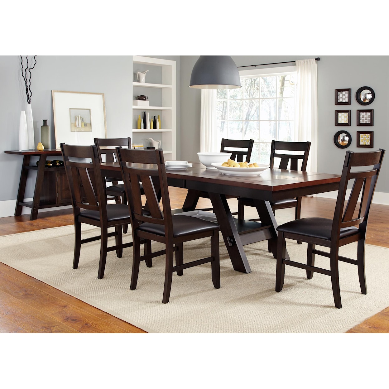 Liberty Furniture Lawson Formal Dining Room Group