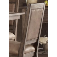 Faux Leather Upholstered Chair Seats and Backs