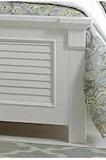 Louvered Accents Throughout Collection