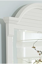 Arched Crown Moulding