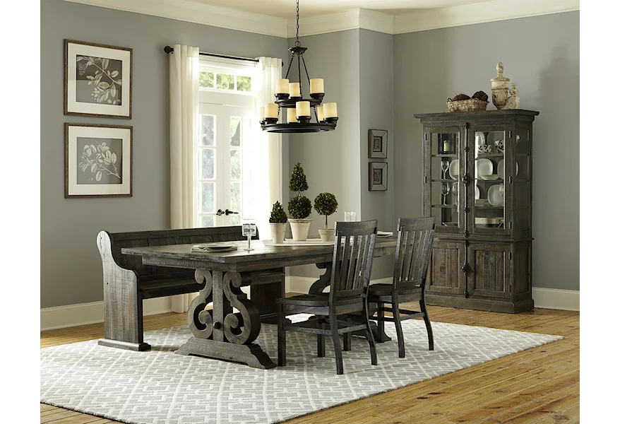 Bellamy Dining Dining Set by Magnussen Home at Z & R Furniture