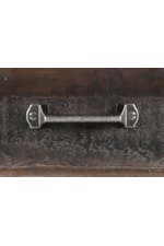 Brushed Pewter Drawer Pull