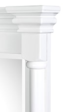 Bar Columns & Crown Mouding