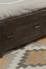 Storage Footboard Option