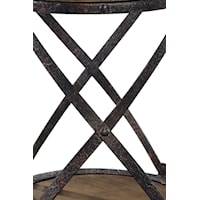 Rustic Iron Legs