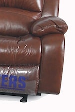 Padded Chaise Seating & Arms