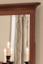 Mirrors Hold Beautifully Beveled Glass