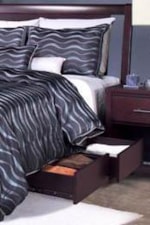 Select Beds Feature Storage Bases