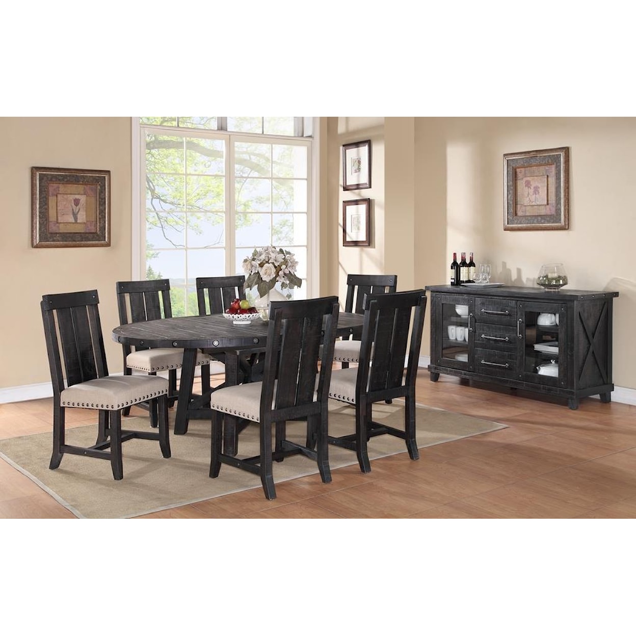 Modus International Yosemite Formal Dining Room Group