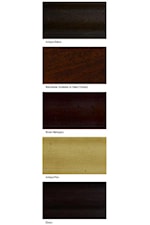 Custom Wood Finishes Available