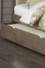 Underbed Trundle for Additional Sleeping Space