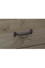 Solid Iron Oil Rubbed Bronze Drawer Pulls With Matte Finish