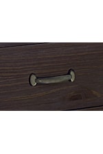 Solid Iron Oil Rubbed Bronze Drawer Pulls With Matte Finish