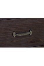 Solid Iron Oil Rubbed Bronze Drawer Pulls With Matte Finish