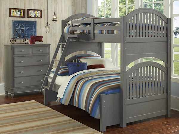 Twin Over Full Standard Bunk Bed