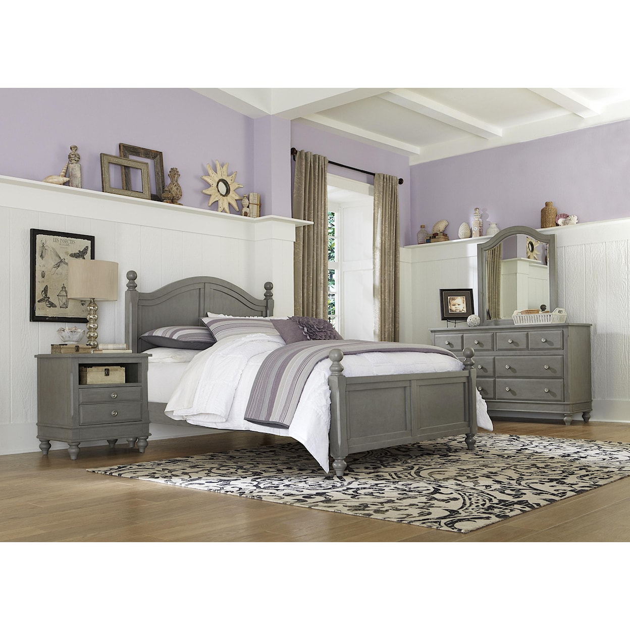 NE Kids Lake House Twin Payton Standard Bed