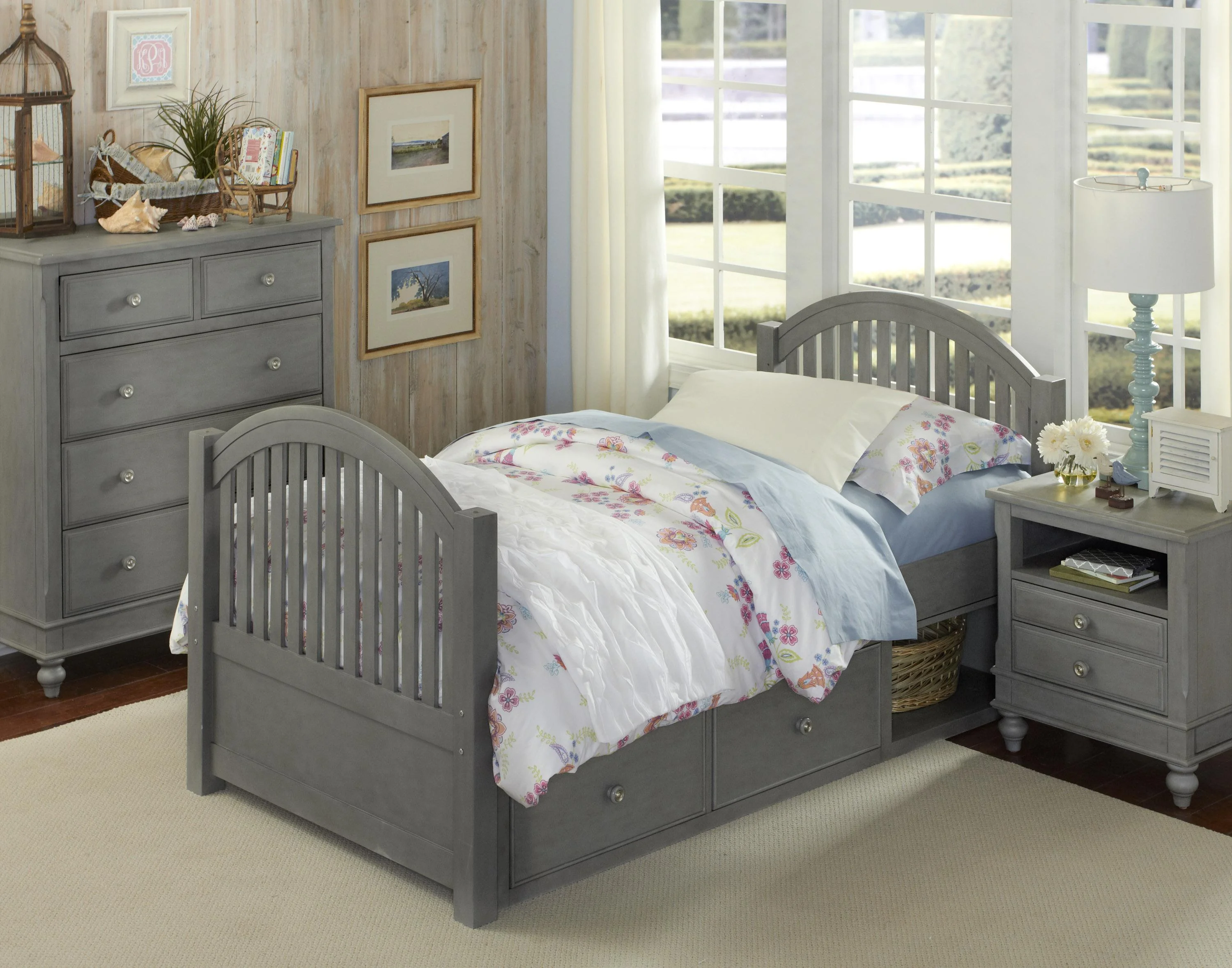 NE Kids Lake House 200 T Bed Group 2 Twin Adrian Storage Bed Group 2 | Dunk  & Bright Furniture | Bedroom Group