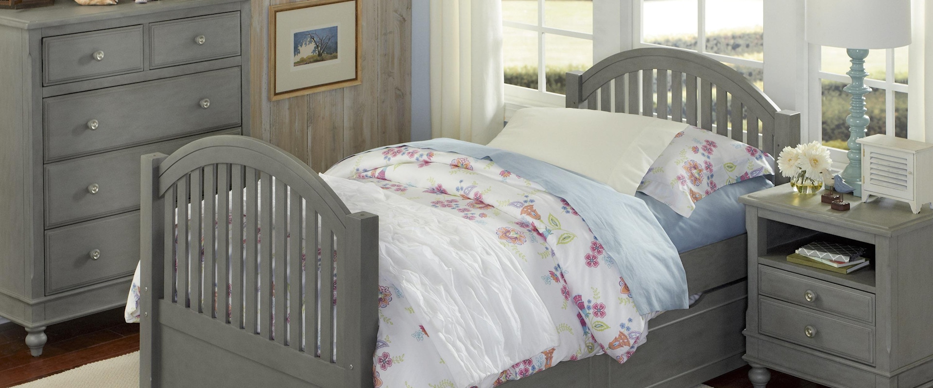 Twin Adrian Trundle Bed Group 2