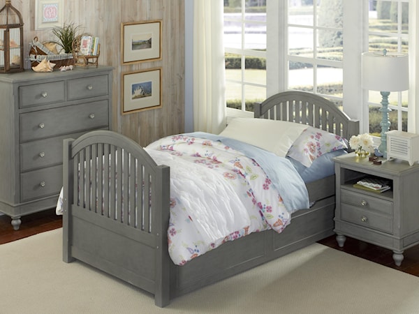 Twin Adrian Trundle Bed