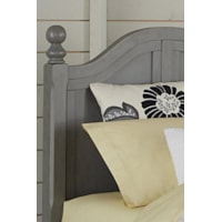 Classic Molding and Smooth Arches are Featured throughout the Collection