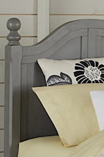 Classic Molding and Smooth Arches are Featured throughout the Collection