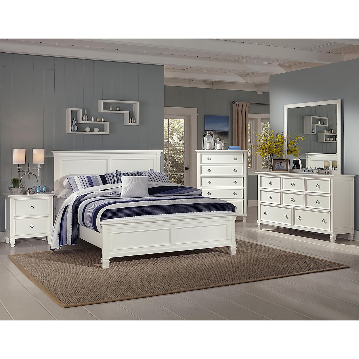 New Classic Countryside Full Bedroom Group