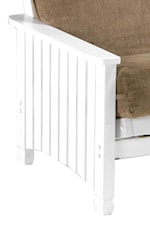 White Picket Fence Style Arms