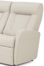 Narrow Arms and Attached Seat Backs are Featured in this Collection