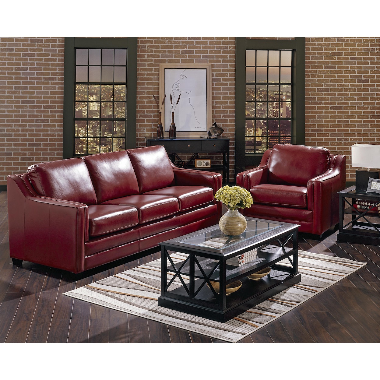 Palliser Corissa Stationary Living Room Group