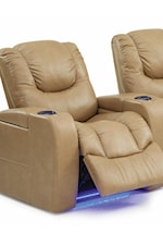 Pillow-Soft Seats and Base Lights Make This Sectional More Fun and Cozy than any Movie Theater