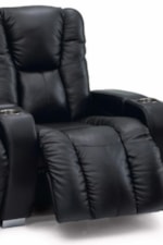 Plushly Padded Back and Channeled Chaise Cushion