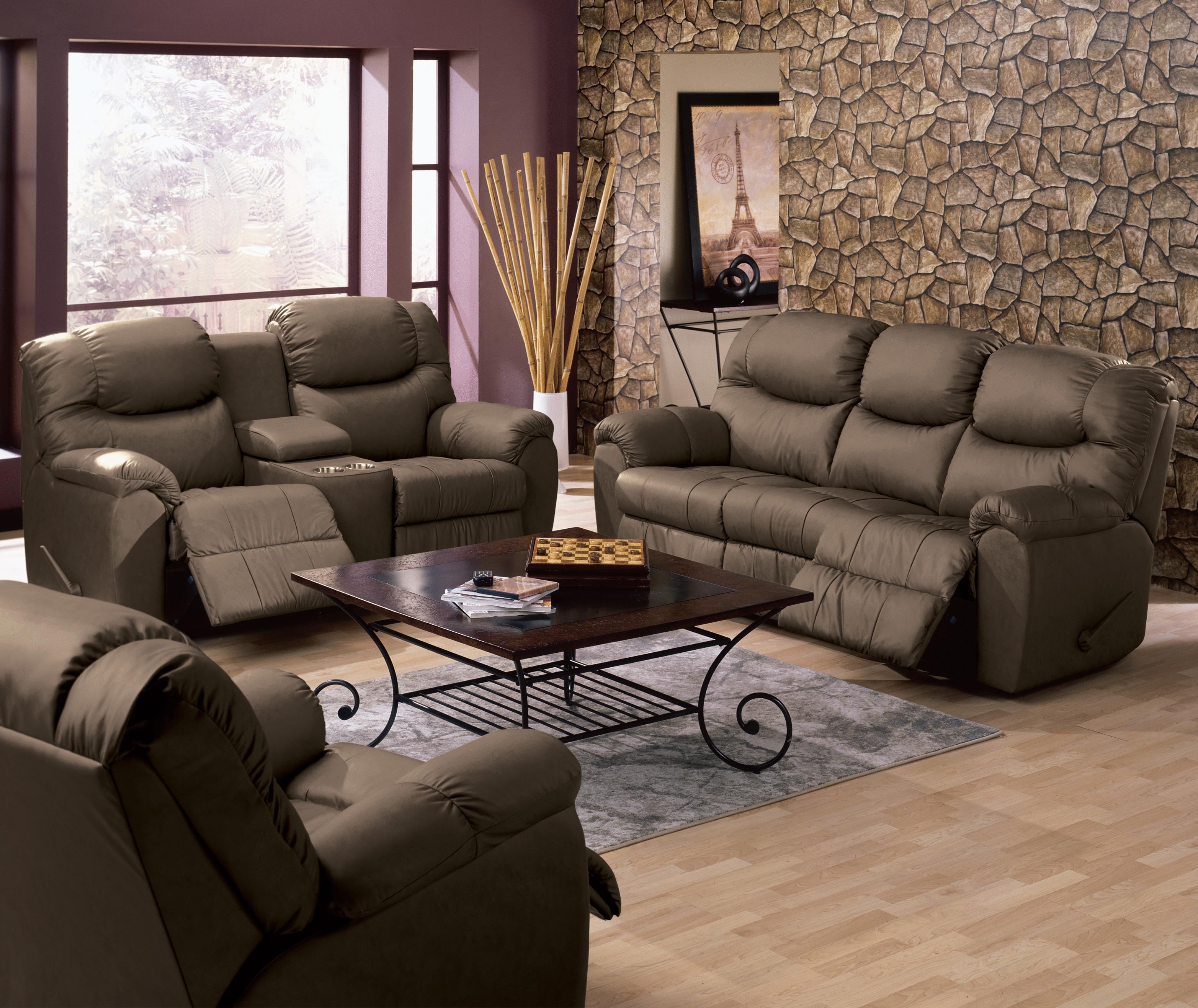 Palliser sale leather loveseat