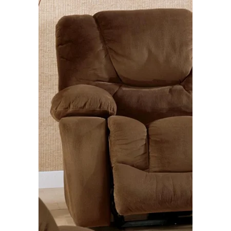 Casual Triple Power Reclining Sectional Sofa with Two Drink Consoles