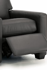 Boxed Seat with Padded Footrest