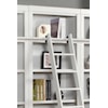Optional Ladder and Ladder Rail Are Easily Attached to Bookcase