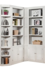 Wall Units Can Be Customized To Accommodate Corners