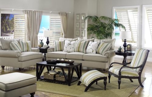 Stationary Living Room Group