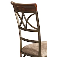 Diamond Chair Back Design