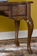 Cabriole Legs Featured on Writing Desk. 