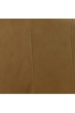 Rich Tan Colored Leather