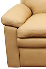 Plush Pillow Top Seat Cushions and Pillow Top Arms Create Complete Relaxation