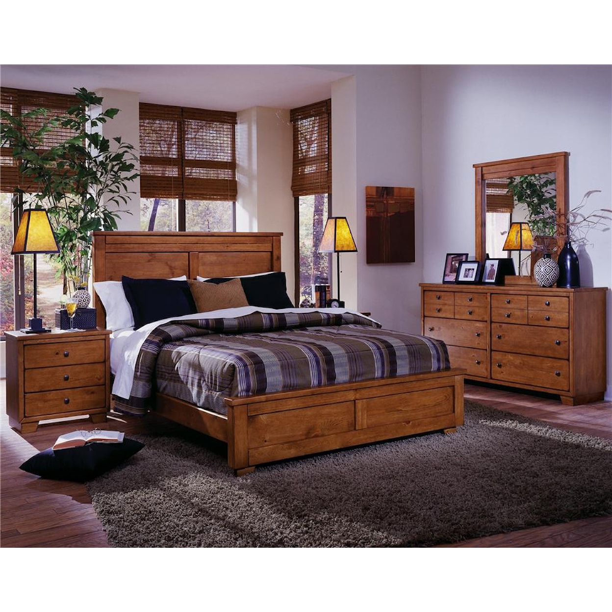 Progressive Furniture Diego Queen Bedroom Group