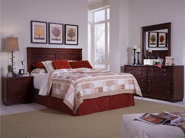 Full/Queen Bedroom Group